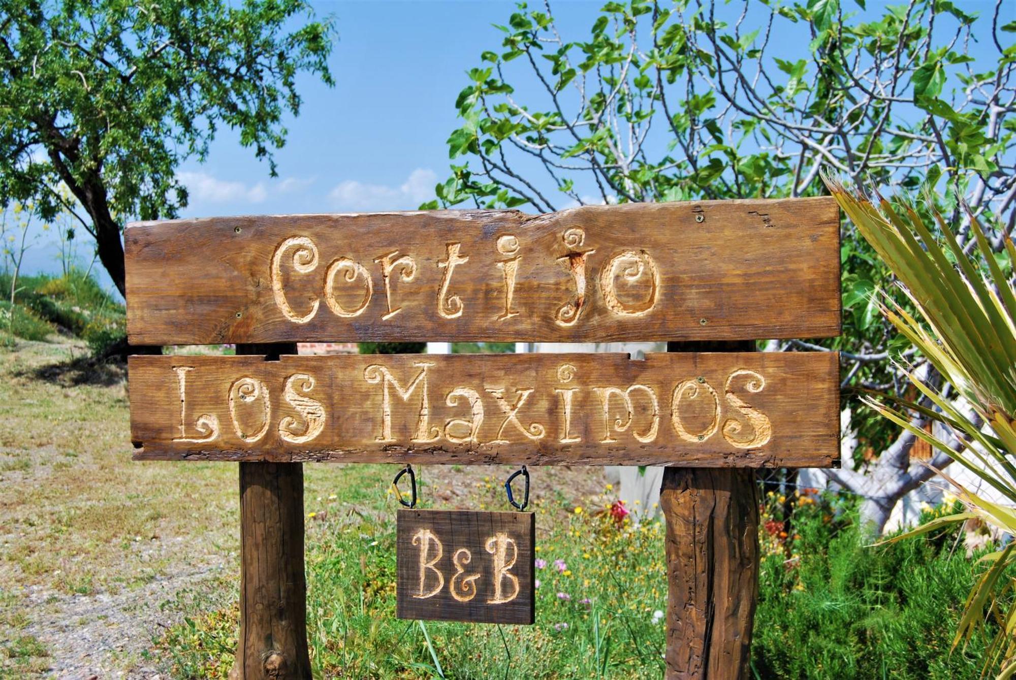Cortijo Los Maximos Turon Bagian luar foto
